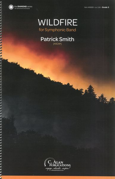 Wildfire : For Symphonic Band.