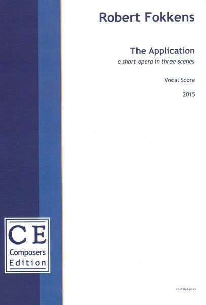 Application : A Short Opera In Three Scenes (2015) [Download].