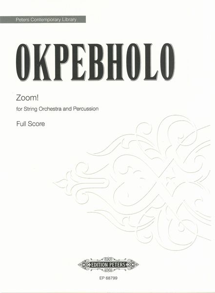 Zoom! : For String Orchestra and Percussion.