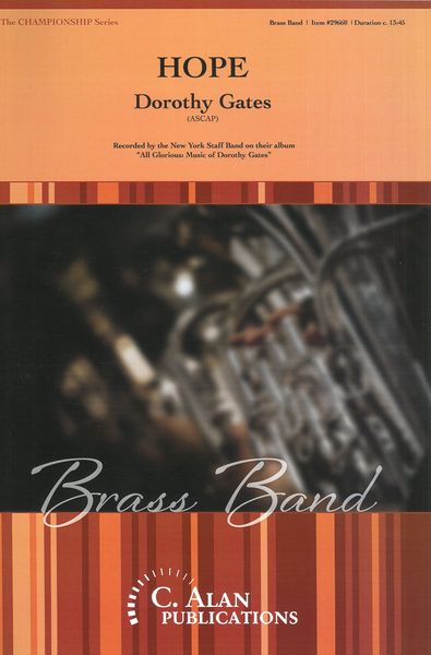 Hope : For Brass Band.