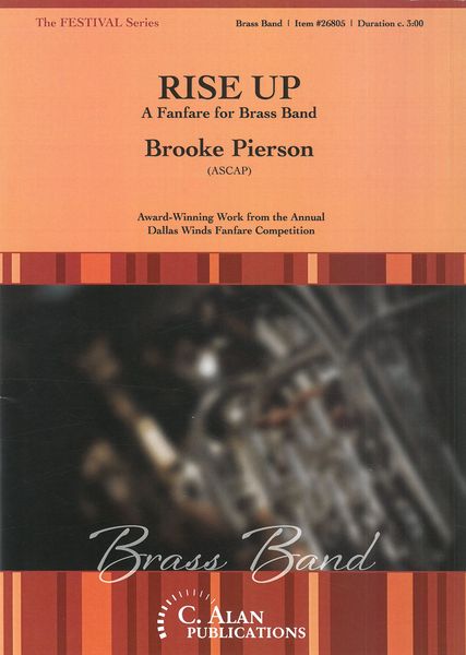 Rise Up : A Fanfare For Brass Band.