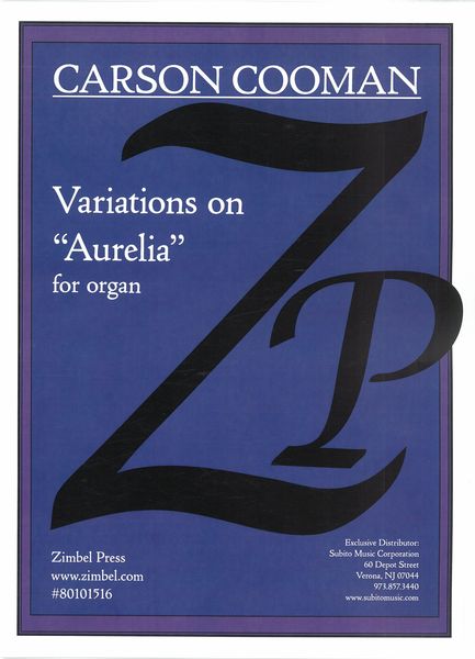 Variations On Aurelia : For Organ (2022).