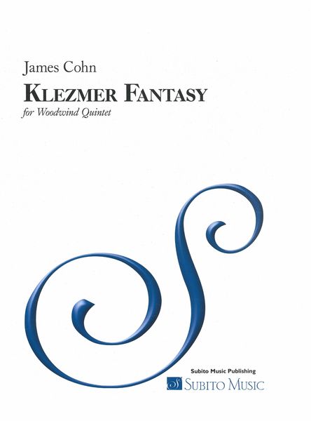 Klezmer Fantasy : For Woodwind Quintet.