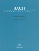 Aria Book : For Soprano - English Edition.