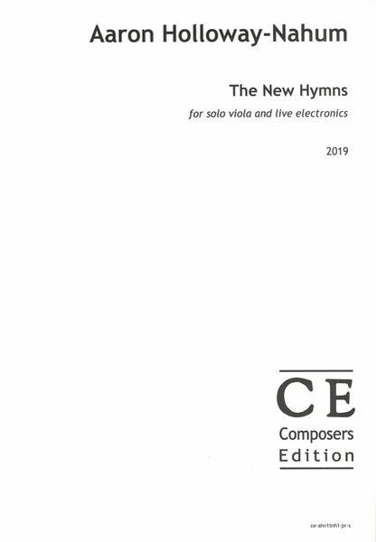 New Hymns : For Solo Viola and Live Electronics (2020) [Download].