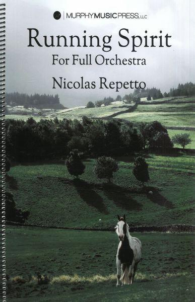 Running Spirit : For Full Orchestra.