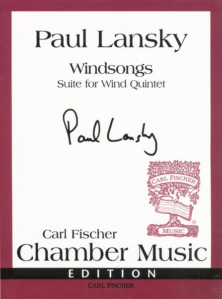 Windsongs : For Wind Quintet.