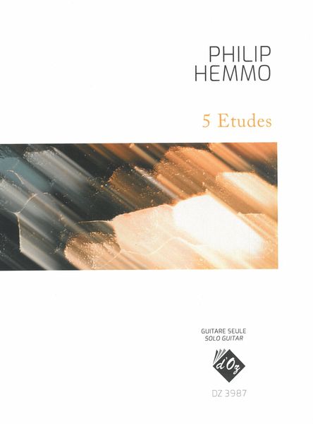 5 Etudes : For Solo Guitar.
