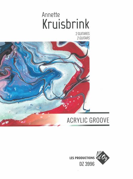 Acrylic Groove : For 2 Guitars.