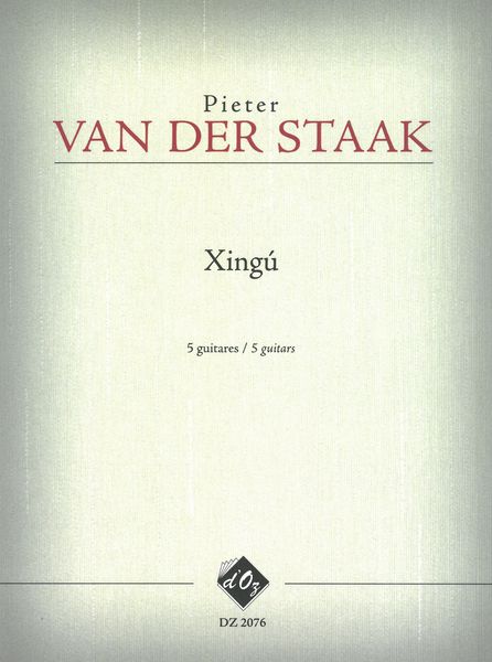 Xingu : For 5 Guitars.