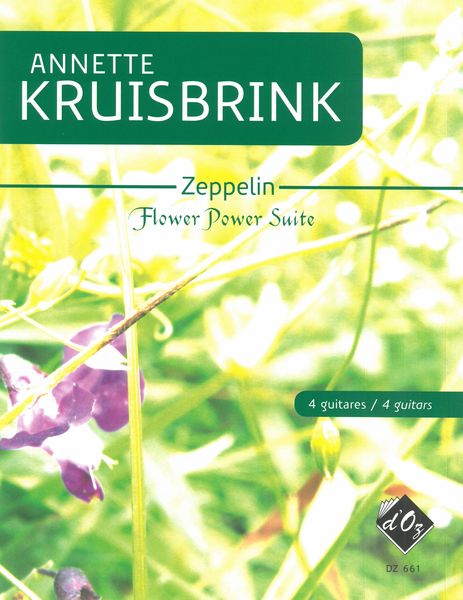 Zeppelin Flower Power Suite : For 4 Guitars.