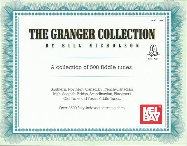 Granger Collection : A Collection of 508 Fiddle Tunes.
