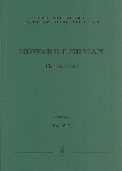Seasons : Orchestral Suite.