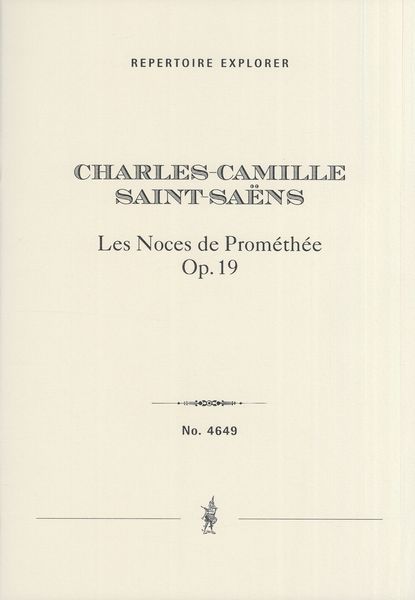 Noces De Prométhée, Op. 19.