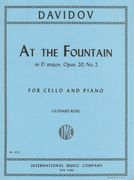 At The Fountain, Op. 20 No. 2 : For Violoncello and Piano.
