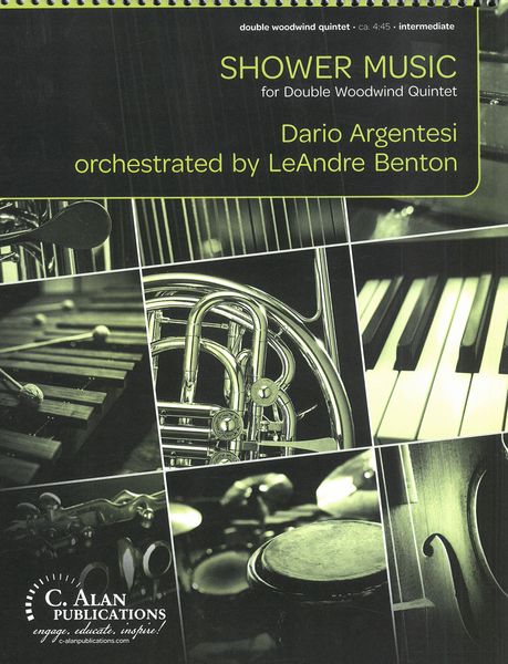 Shower Music : For Double Woodwind Quintet / arranged by Leandre Benton.