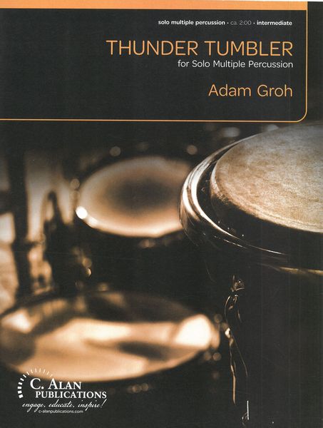 Thunder Tumbler : For Solo Multiple Percussion.
