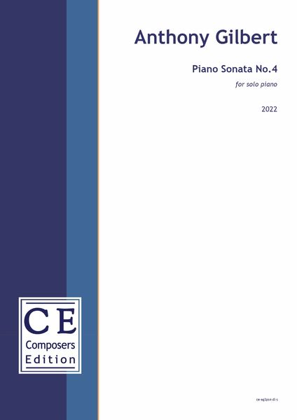 Piano Sonata No. 4 (2022).