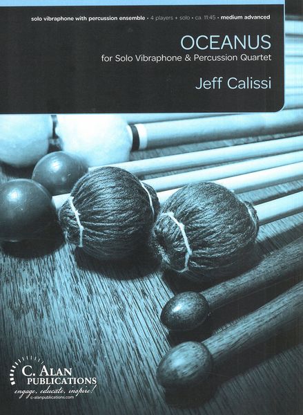 Oceanus : For Solo Vibraphone and Percussion Quartet.