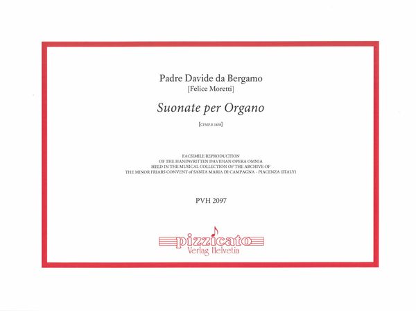 Suonate Per Organo, Cfmp.R 1438.