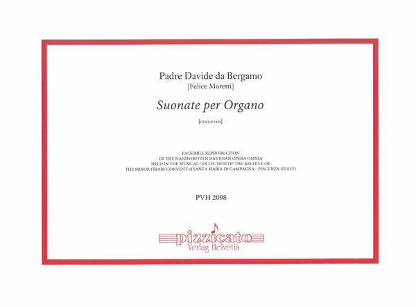Suonate Per Organo, Cfmp.R 1439.