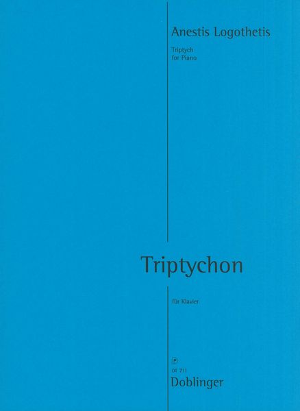 Triptychon : For Piano (1953).