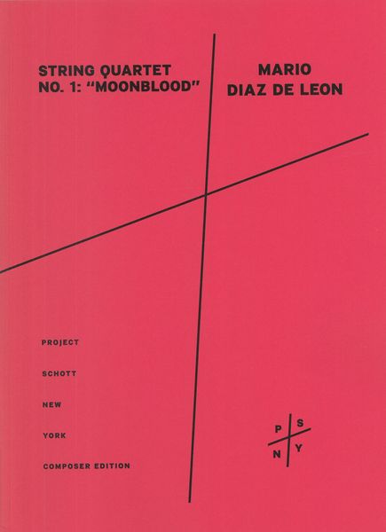 String Quartet No. 1 : Moonblood (2005).