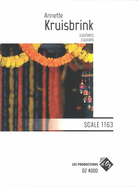 Scale 1163 : For 3 Guitars (2021).