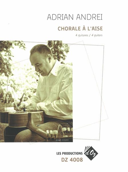 Chorale à l'Aise : For 4 Guitars.
