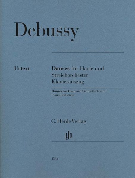 Danses : Für Harfe und Streichorchester - Piano reduction / edited by Peter Jost.