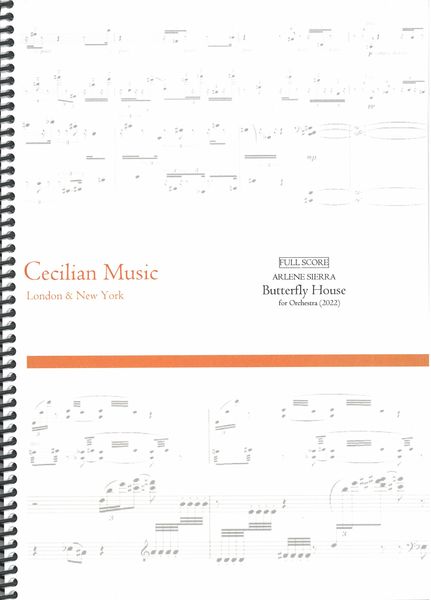 Butterfly House : For Chamber Orchestra (2022).