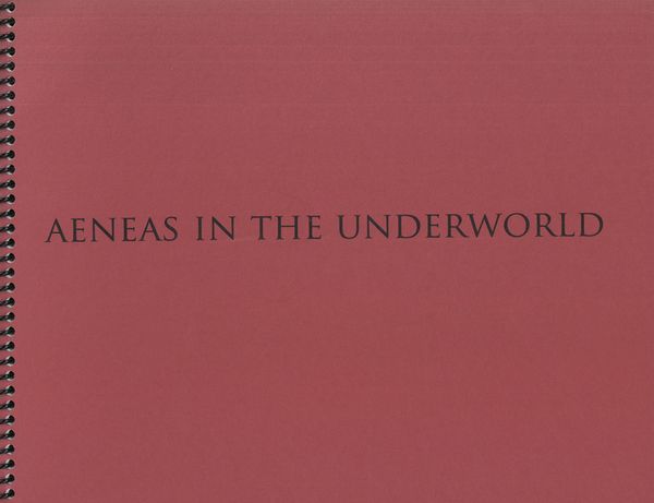Aeneas In The Underworld : A Chamber Oratorio For Speaking Guitarist With Ensemble and Electronics.