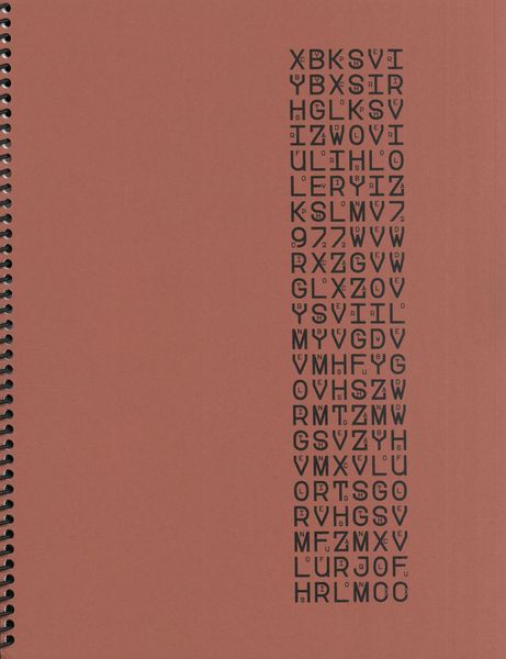 Cypher : For Solo Vibraphone (2022).