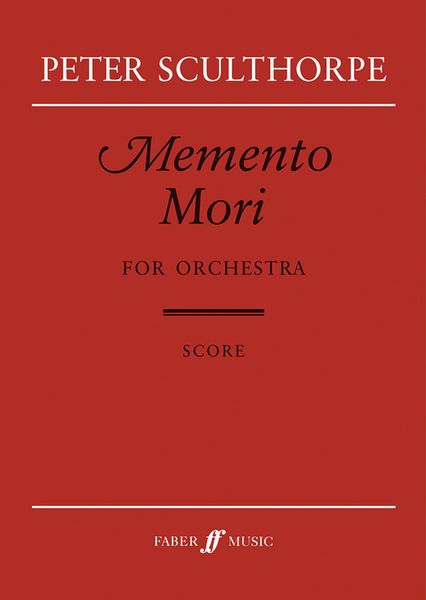 Memento Mori : For Orchestra (1993).