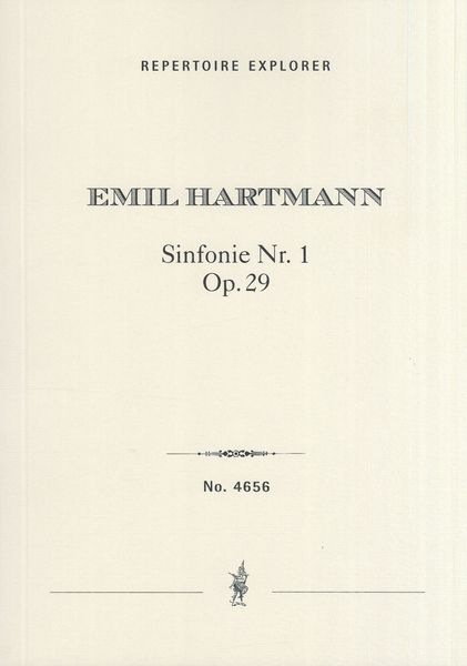 Sinfonie Nr. 1, Op. 29.