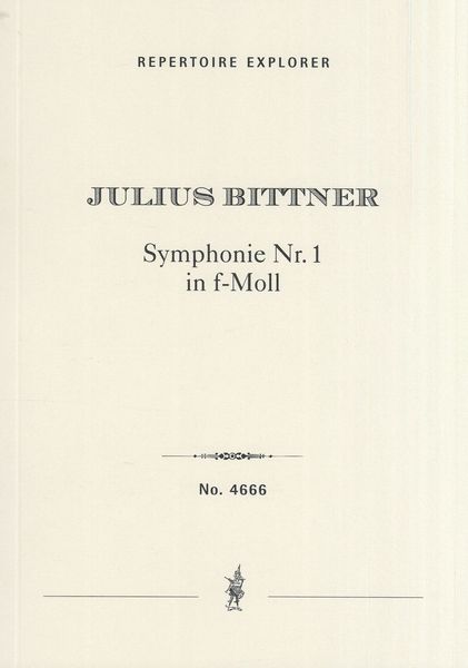 Symphonie Nr. 1 In F-Moll.