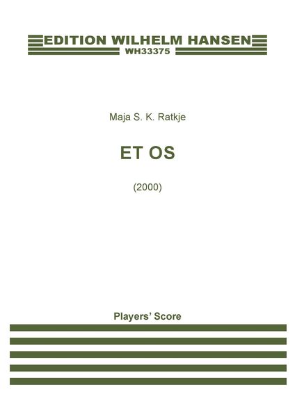 Et Os : For String Trio and Narrator.