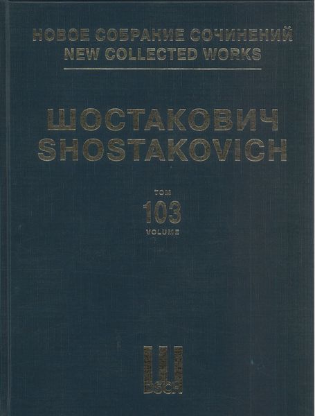 Quartet No. 10; Quartet No. 11; Quartet No. 12 / edited by Victor Ekimovsky.
