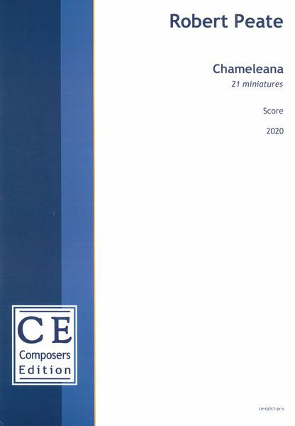 Chameleana : 21 Miniatures (2020) [Download].