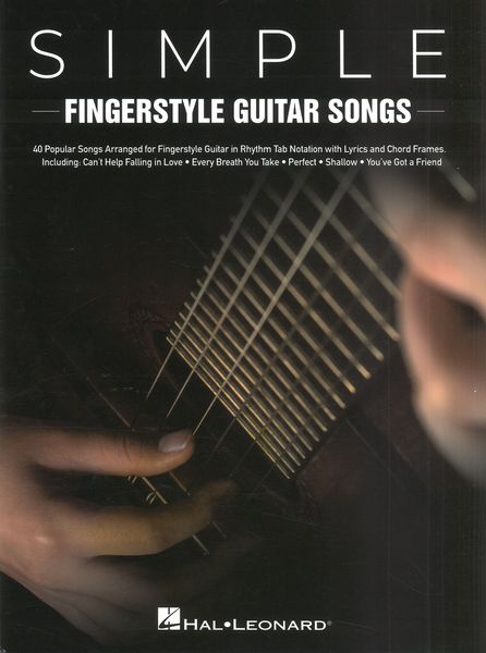 Simple Fingerstyle Guitar Songs.