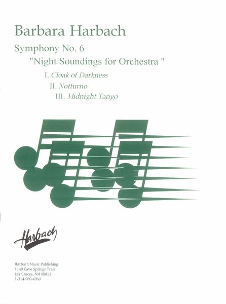 Symphony No. 6 : Night Soundings For Orchestra.