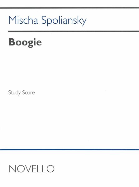 Boogie : For Orchestra (1958).