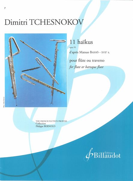 11 Haikus, Op. 95 : Pour Flute Ou Traverso.
