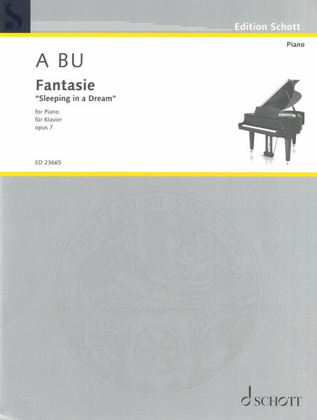 Fantasie (Sleeping In A Dream), Op. 7 : For Piano.