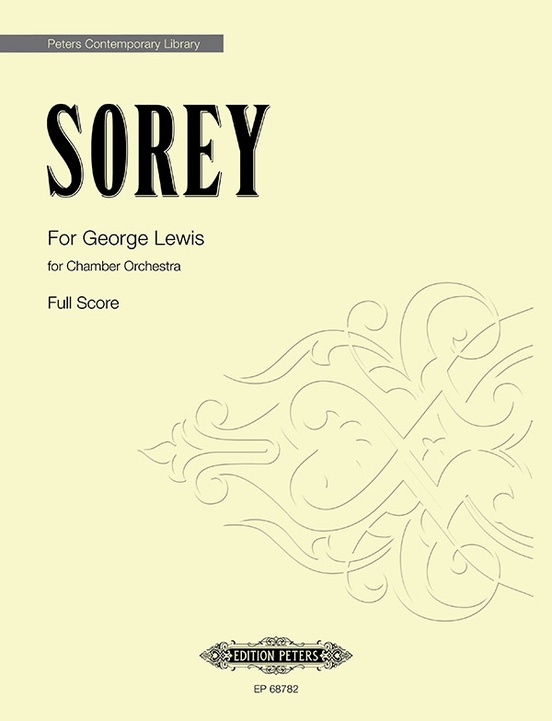 For George Lewis : For Chamber Orchestra.