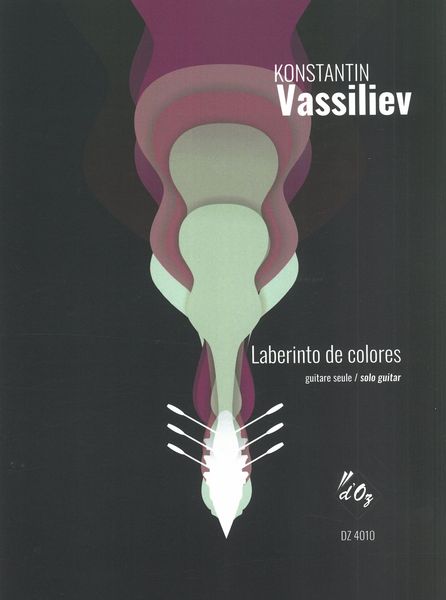 Laberinto De Colores : For Solo Guitar.