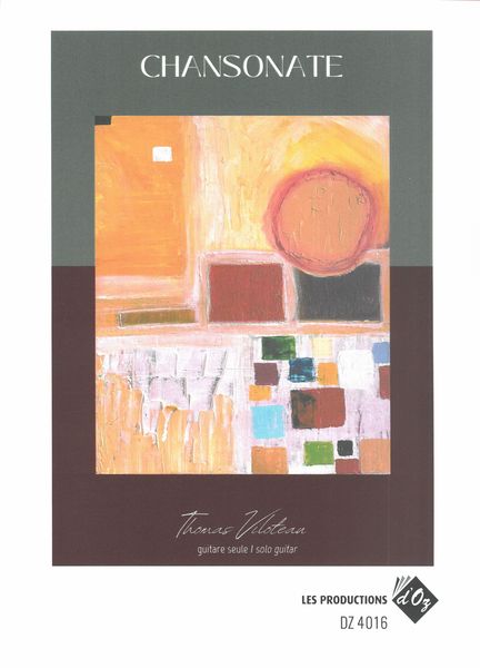 Chansonate : For Solo Guitar.