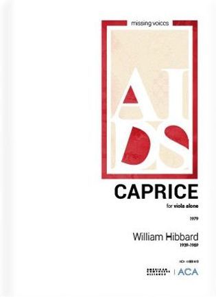 Caprice : For Viola Alone (1979).
