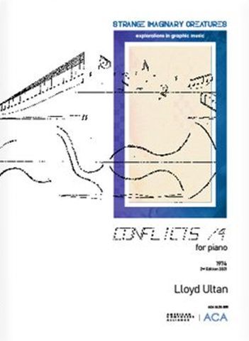 Conflicts 74 : For Piano (1974, 2nd Edition 2021).