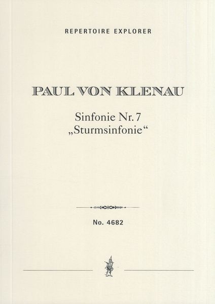 Sinfonie Nr. 7 (Sturmsinfonie).